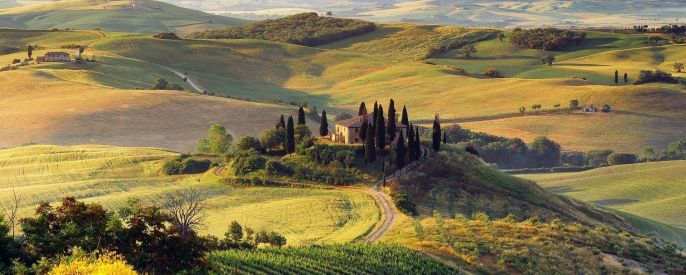 Почивка в Тоскана -  55 + и приятели