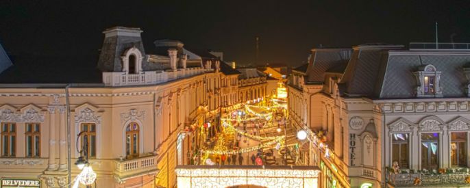 Предколедна магия в Крайова - с нощувка във Видин