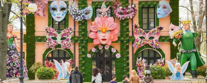 В Крайова за празника на цветята