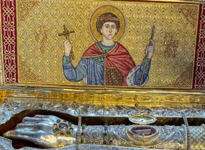 ЧУДЕСАТА И СИЛАТА НА СВЕТИ ГЕОРГИ ПОБЕДОНОСЕЦ И ЦЪРКВАТА В НИГРИТА, ГЪРЦИЯ